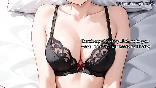 Another date with Tenten ended with a rough sex (Sex JOI)