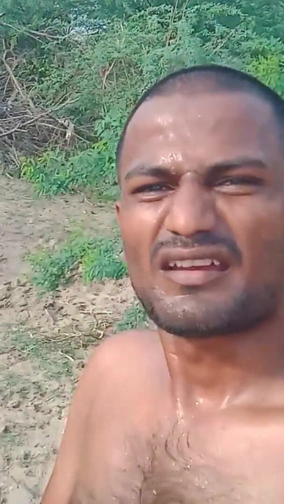 Full Sweat On Boy Face Moving on hill Full Sweat | Clip 2