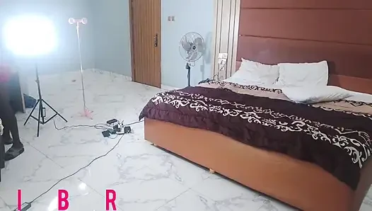 Реакция за кулисами на трах с ней