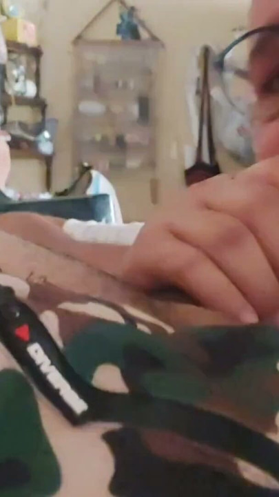 sucking a soldier's dick | Clip 2