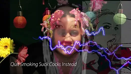 Бросить курить, сосать члены вместо