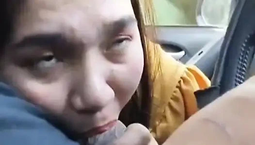 Fucking Stepmother In The Car