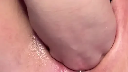 Sklavin S Fucks Her Piss Hole and Cervix at the Same Time