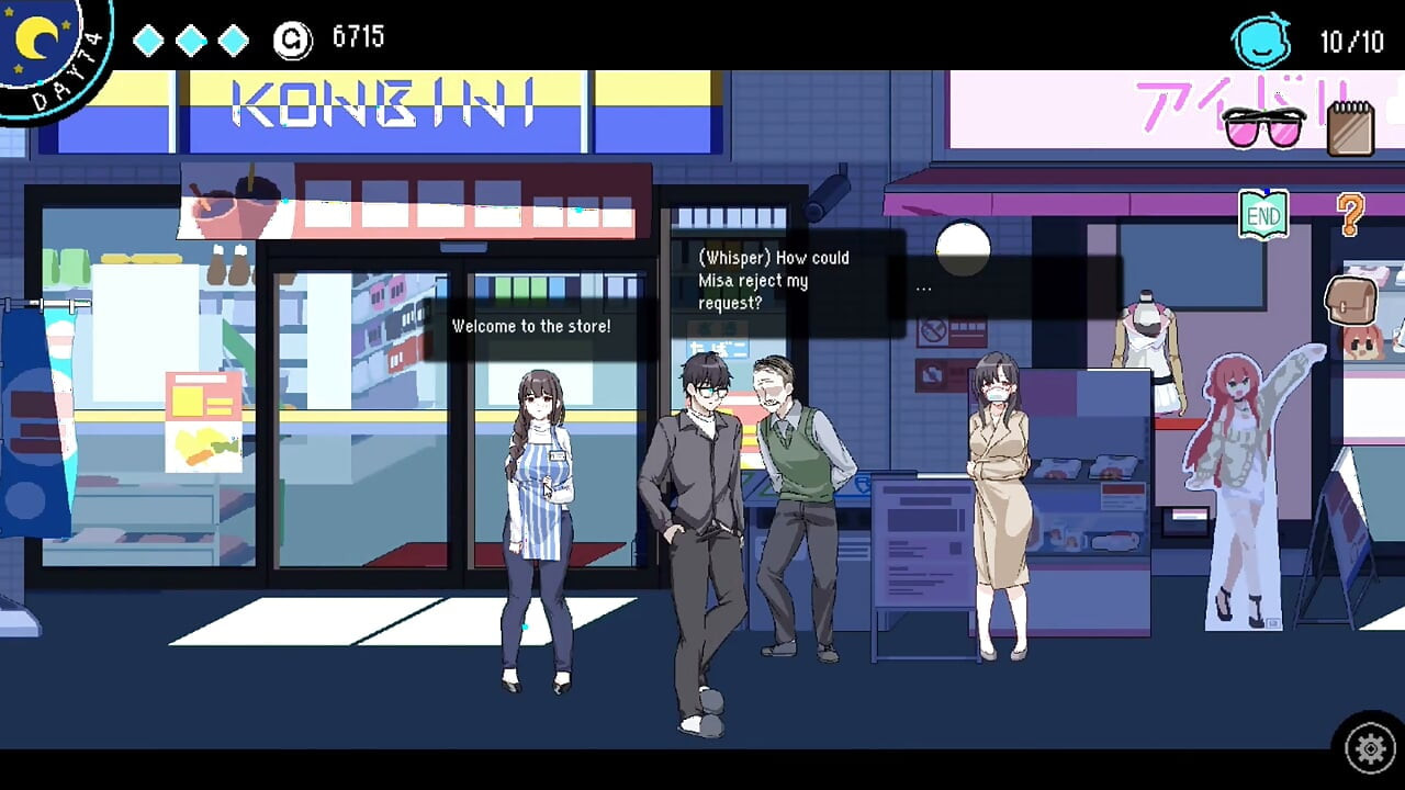 Hentai Game – Apartment Sex Scenes - Neighbors Sex Scene - The Censor