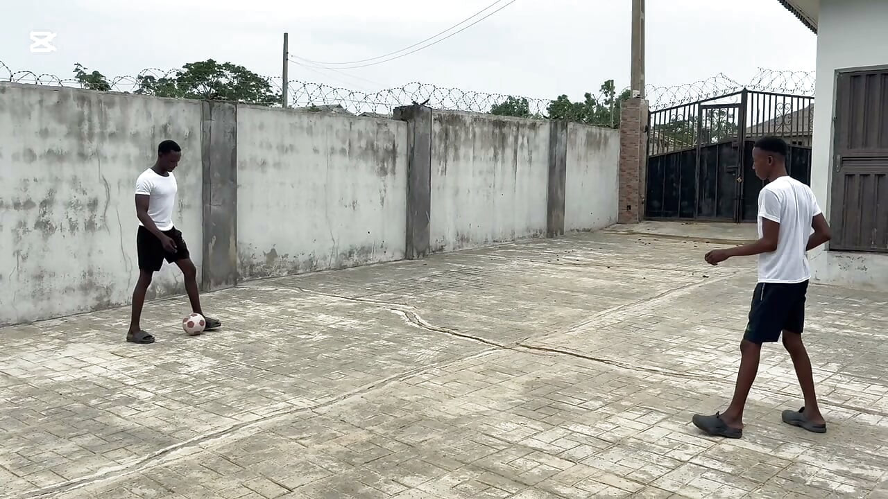 Hot Africa Football Bareback