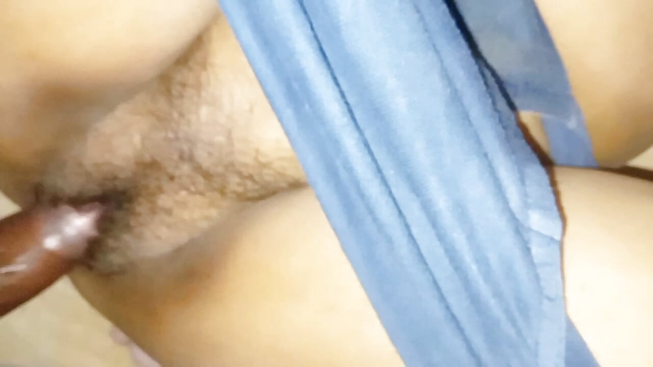 Indain Desi Bhabhis black pussy fucking by this boy