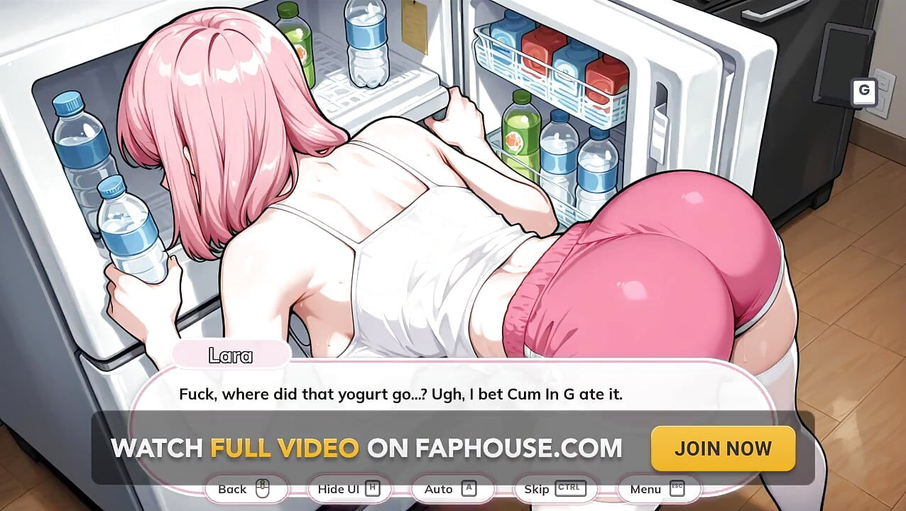 Alone with My Stepsister Taboo Hentai Game Ep.4 Step Sis Caught Naked and Dripping in the Corridor!