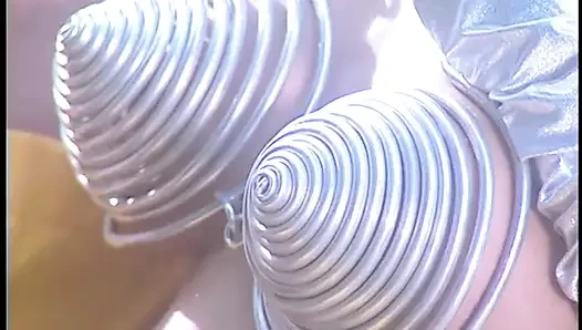 Babe with Big Tits and Purple Hair Get Fucked Silly in an Outdoors