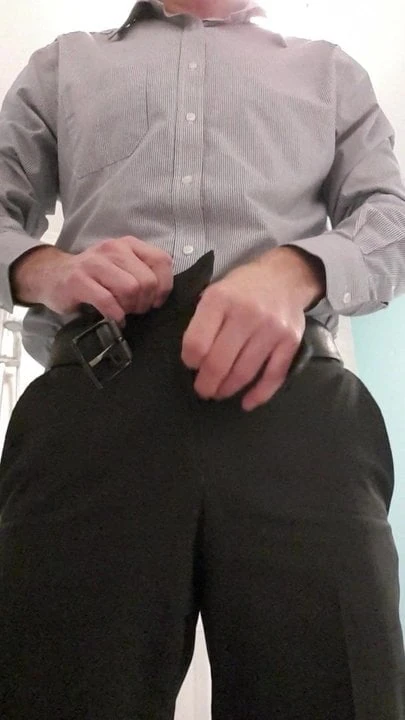 Sneaky wank