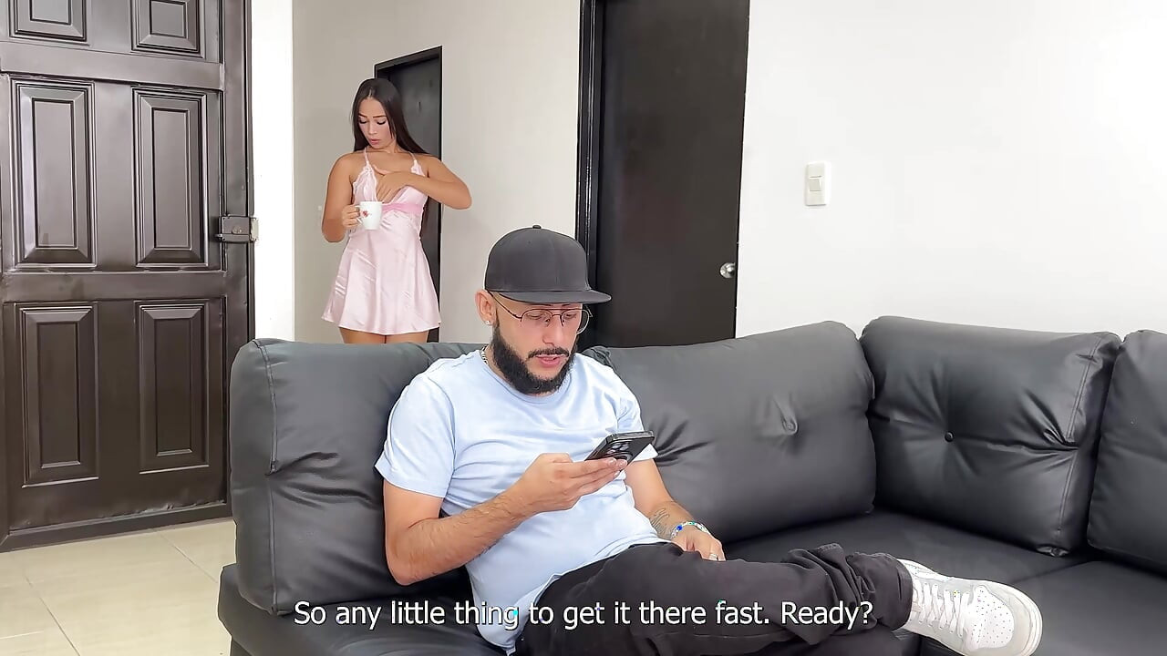 Hot Brunette Gets Fucked in Her Tight Pussy, Beautiful Latina Bouncing Her Ass