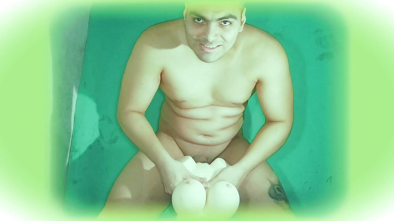 Tit Job - Petite - Tit Fuck - Anal Fuck - Sex Doll - Green - Number 1