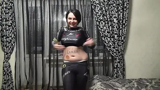 Kate's Naked Sports Bet