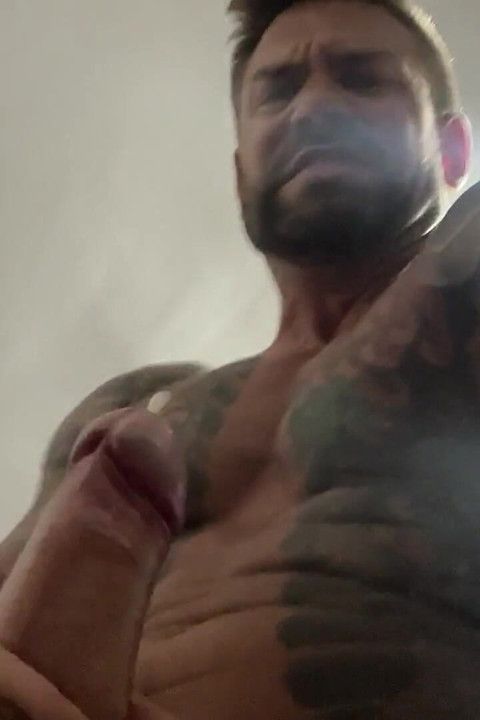 Dirty in the Gym After Training