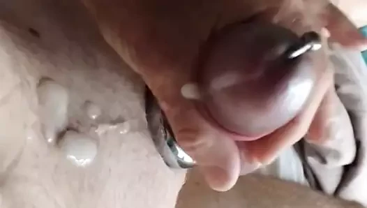 Evde tek başına eğlenceli ağır çekim
