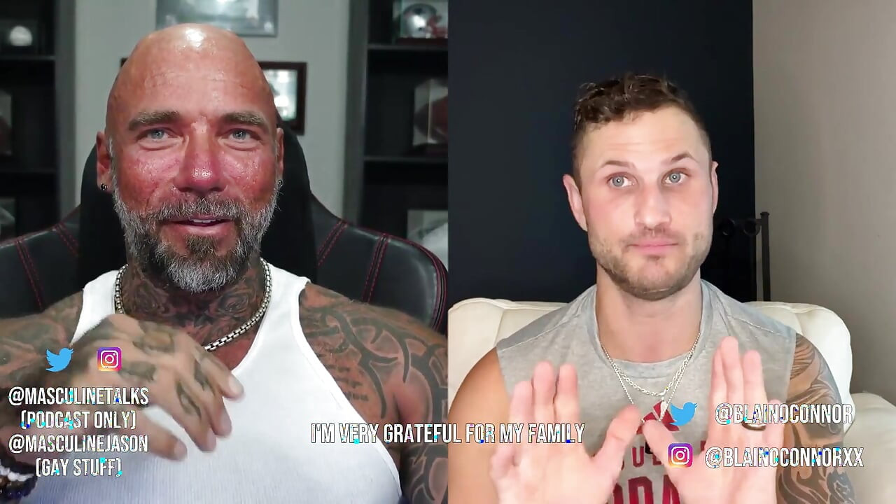 Porn Star Confessions - Blain O'connor (episode 88)