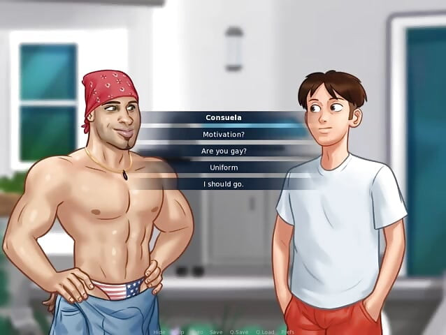 Summertime Saga ตอนที่ 179 - สาวละตินเซ็กซี่โดย misskitty2k