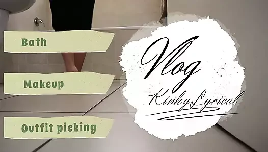 VLOG - Get Ready With Me To Make Content