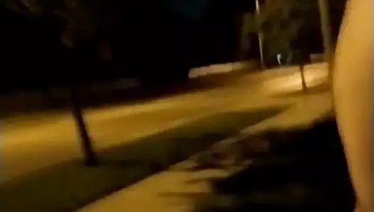 Dışarıda bir yük çekmek