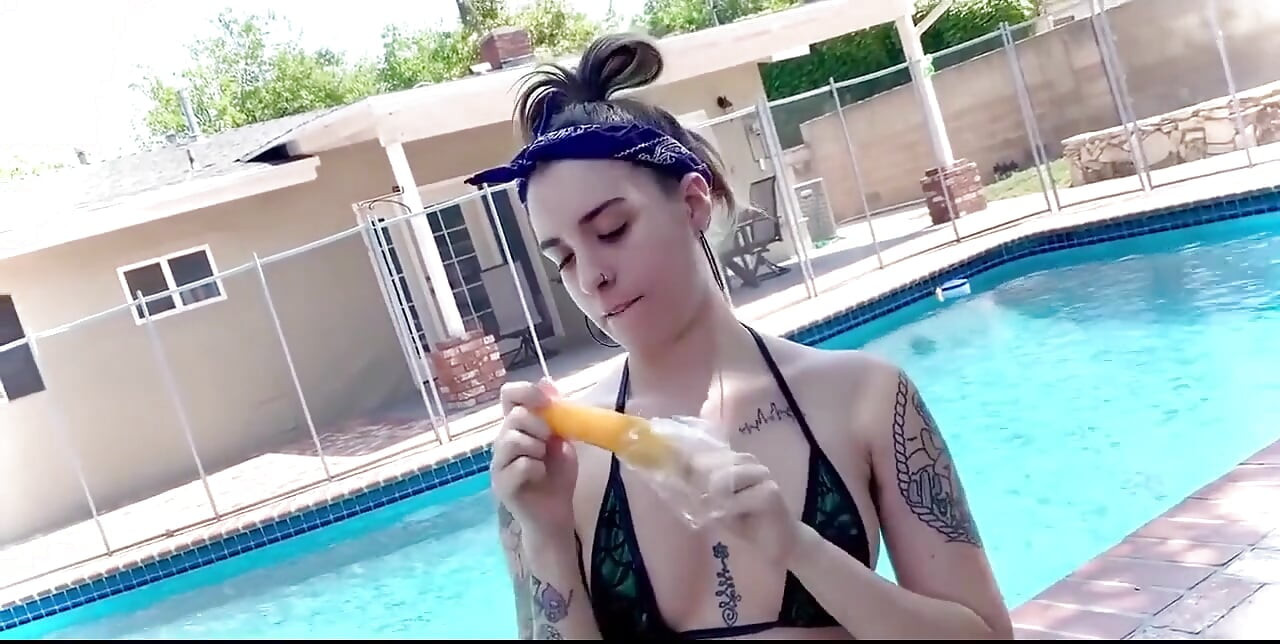 Hot and Hairy Summer Bikini