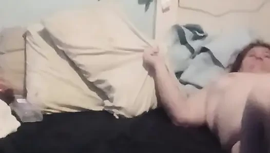 Gözlüklerimin her yerine boşal