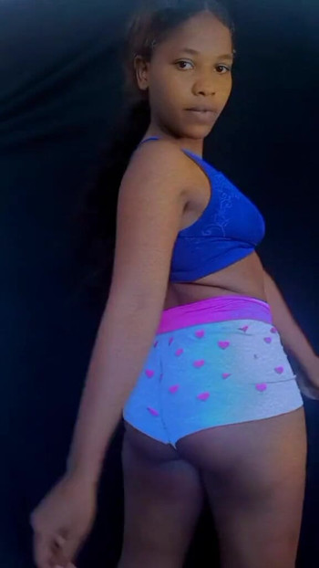Stunning moment from "Your sexy brunette comes with new interesting activities"