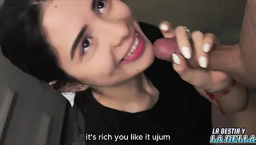 Amatör ev yapımı işe gitmeden önce üvey annemi banyoda sikiyorum!