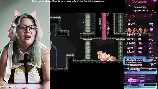 Schmutziges gott-gameplay - Gabbi spielt als geile göttliche schlampe in hitze