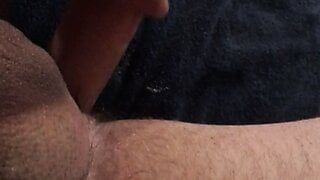 Masterbating con doppio dildo nel culo di Stevied69