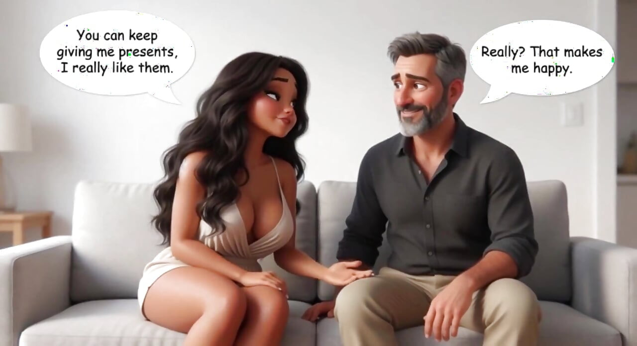 Lari's Secret Story How I Became Intimate with My Stepaunt's Older Boyfriend (ai Generated)