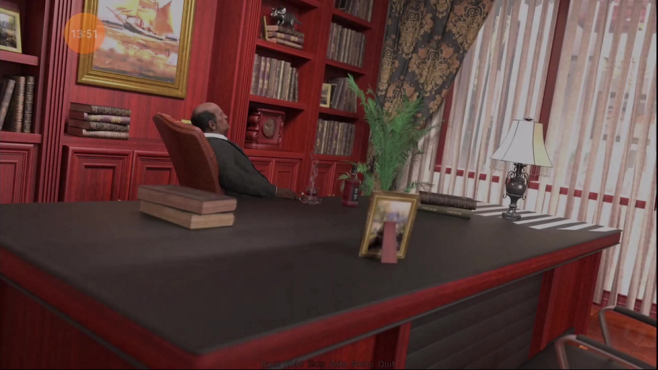 完美的婚姻 #7 - hank 抓住了 anne 的屁股