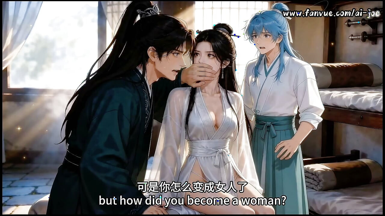 I'm a girl, school is actually this convenient, Episode 1, AI-generated