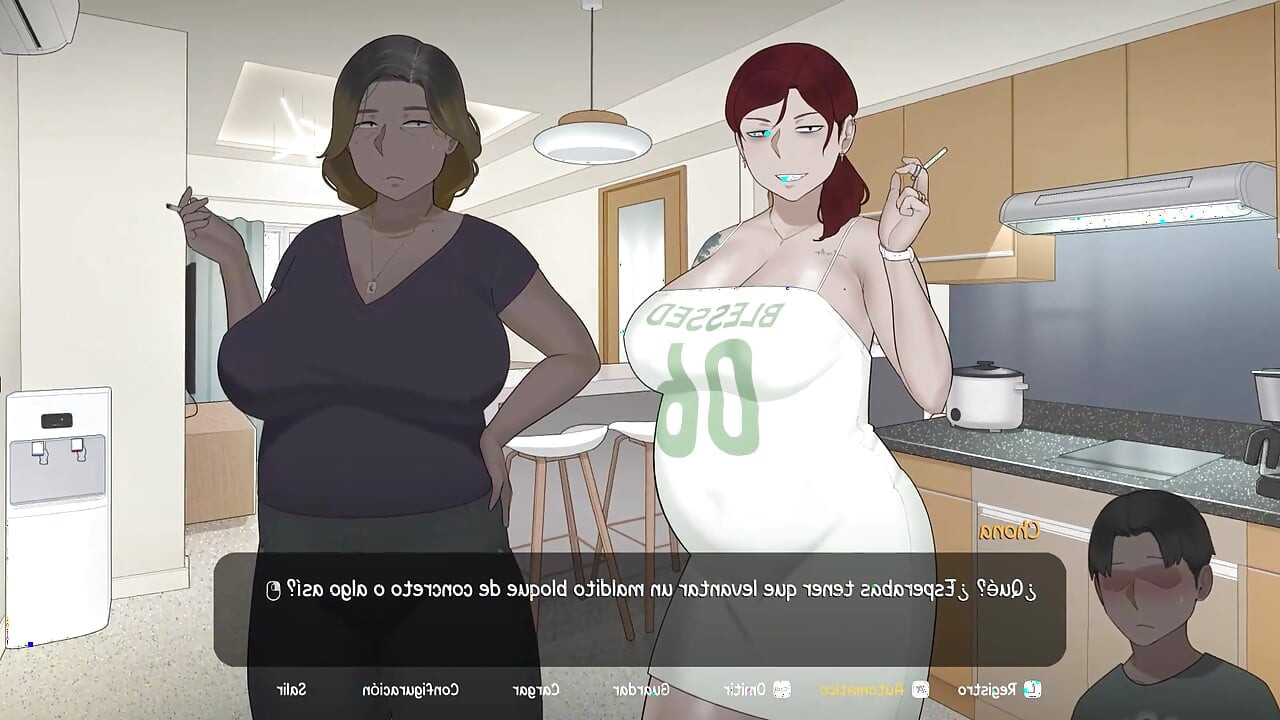 NTRMAN Chona fode dildo grandes mamas engolindo porra jogo hentai sexo ahegao grandes mamas rainha princesa boquete rei