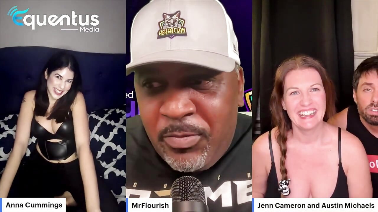 Mrflourish Podcast το επόμενο πρωί με καλεσμένη τη Samantha Extreme