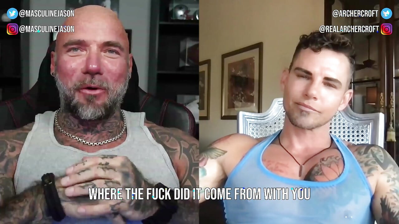 Porn Star Confessions - Archer Croft (episode 61)