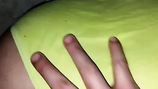 Meiner nepalesischen Ehefrau erzählen, dass ich sie mit ihrer eigenen Schwester (Sali) betrogen habe, während ich sie im doggystyle fickte
