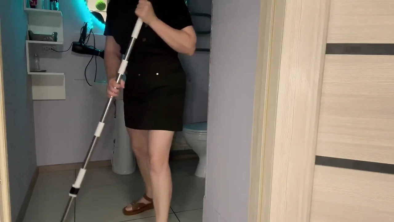 Maid Don’t Break Down, Seduced… so Give Yourself to the Master of the Dick
