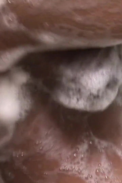 Dirty Asian whore tranny Ploy gets cleaned up during sexy shower