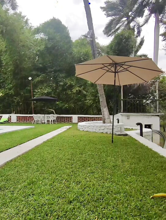 We went to a nudist party