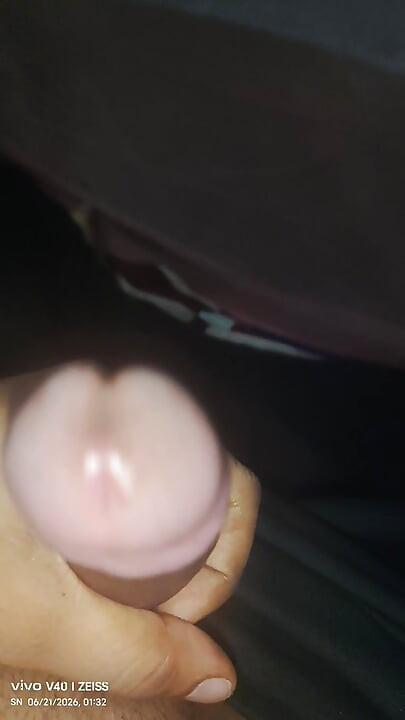 Masturbation at Bed Midnight
