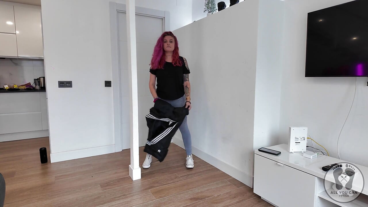 4K Striptease Rento Asu Pomppivat Tissit Kiusoittelevat Sinua