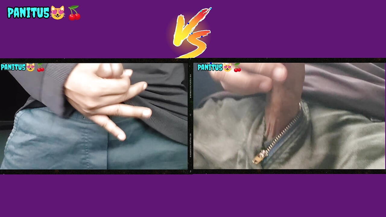 Real Desi Solo Cumshot Challenge - Two Videos Combined, Who Wins the Load Battle