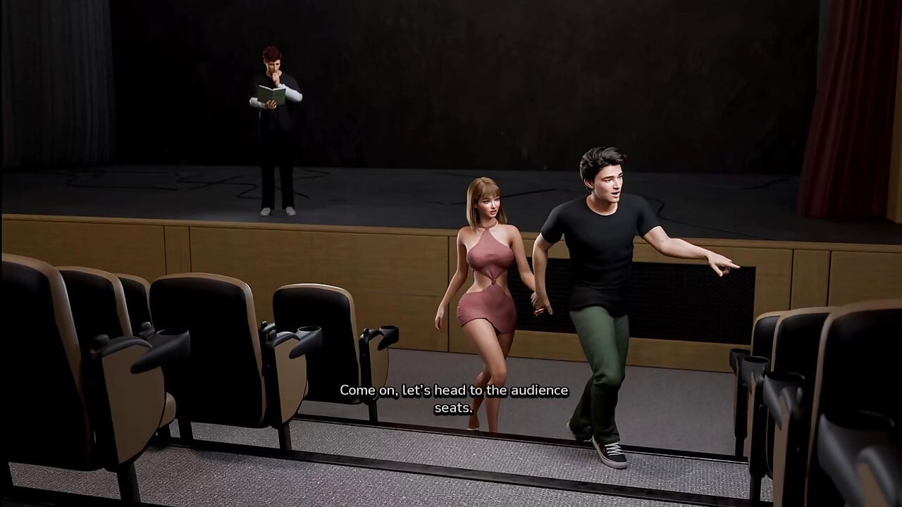 Hinterhältischer fick im kino mit meinem neuen freund