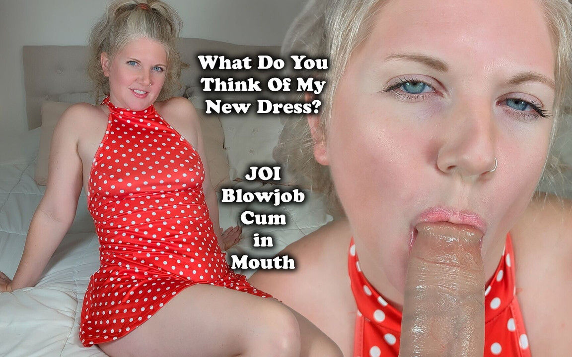 Girlfriend Experience - Sucking You Dry JOI Blowjob