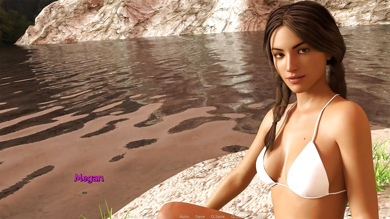 Lekcije glume v1.0.1 Dio 18 sam se na plaži od loveskysan69