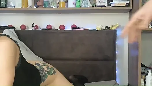 MILF Fucks Hard While Smoking Sexy Cigarette