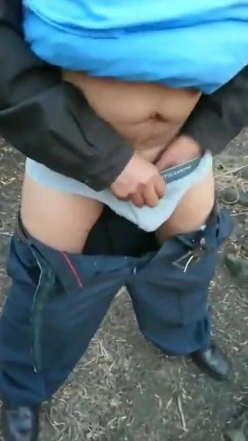 Old jacking off