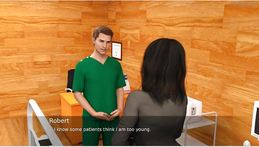Project Hotwife - Merry's Doctor Visit and Male Doctor Holding Her Big Breast