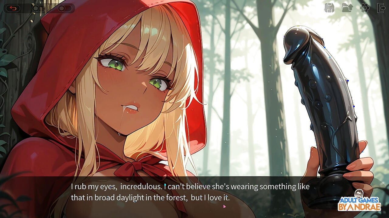 Ep1: Red Riding Hood on All Fours (gameplay)