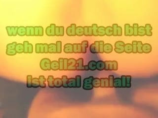 German Hausfrau aus Muenchen Fest Gebumst