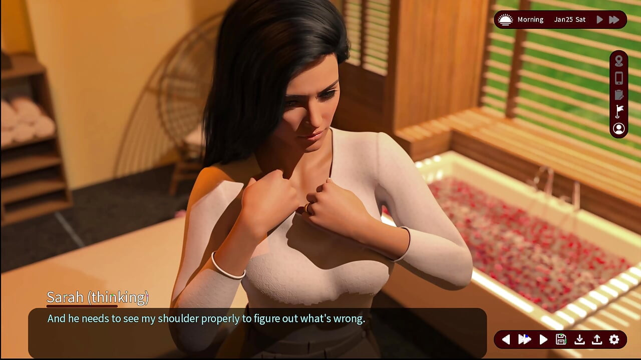 Whispers of Desire - Faithfull Path 12 Sarah Went to the Massage Parlor